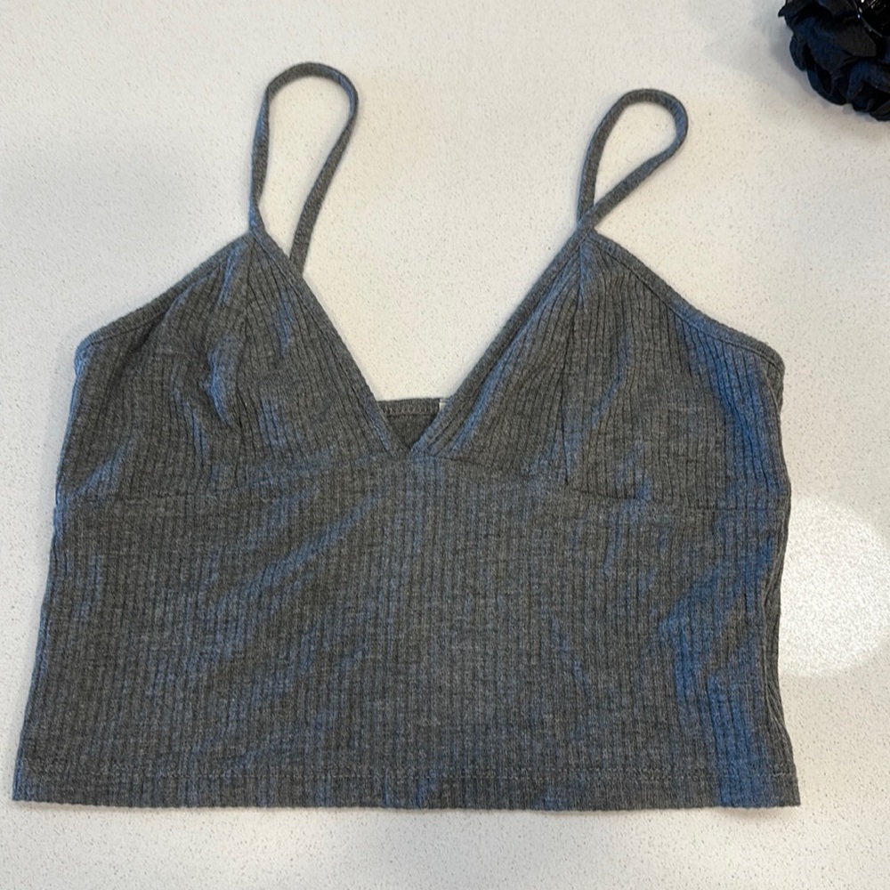 Grey Tank Top
